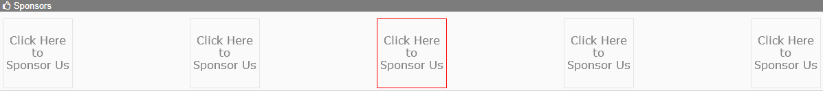 sponsors